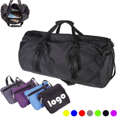 Foldable Waterproof Lightweight Sports Duffel Bag