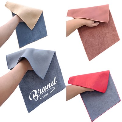 Superfiber Plush Car Drying Towel