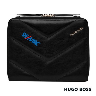 Hugo Boss® Triga A5 Conference Folder