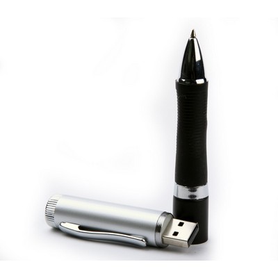 64 GB Pen USB Flash Drive W/ Rubberized Grip