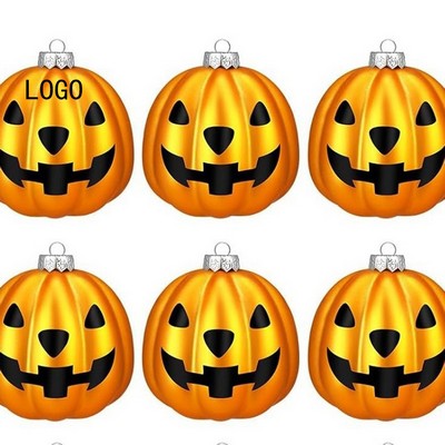 Halloween Pumpkin Pendant