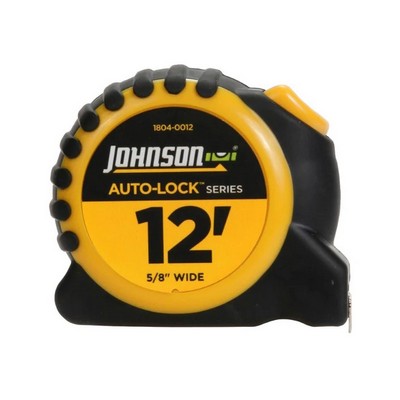 Johnson 12" Auto-Lock Power Tape Measure