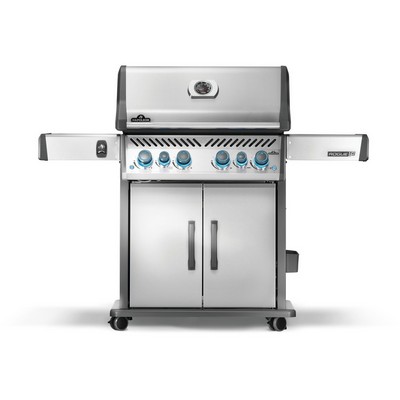 Napoleon Rogue® PRO-S 525 Natural Gas Grill with Infrared Side and Rear Burners, Stainless Steel