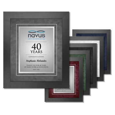 Paramount - Executive Aluminum Certificate Frame (Black Frame)