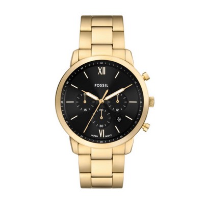 Neutra Chronograph Gold-Tone Stainless Steel Watch