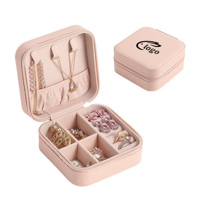 Mini Travel Jewelry Case And Organizer