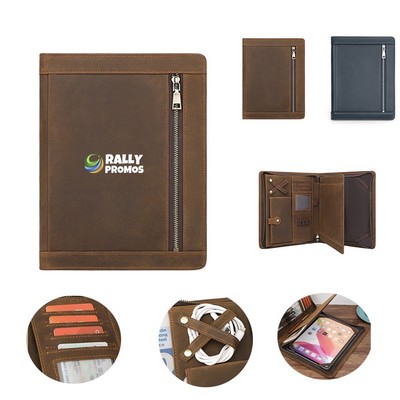 Business Case Genuine Leather Portfolio Organizer