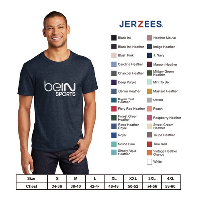 Jerzees Premium Blend Ring Spun T-Shirt