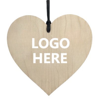 Heart Shaped Hanging Decoration