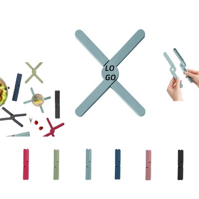 Foldable Silicone Heat Insulation Pad