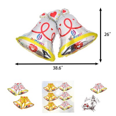 Foil Christmas Balloon