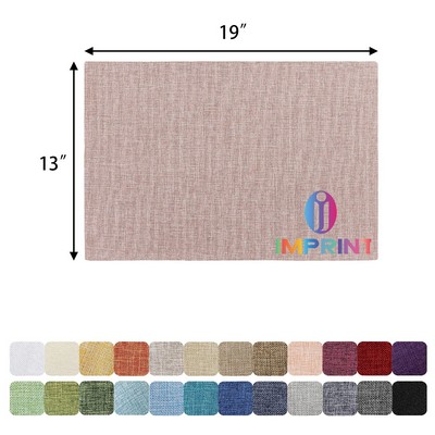Cotton Linen Placemat