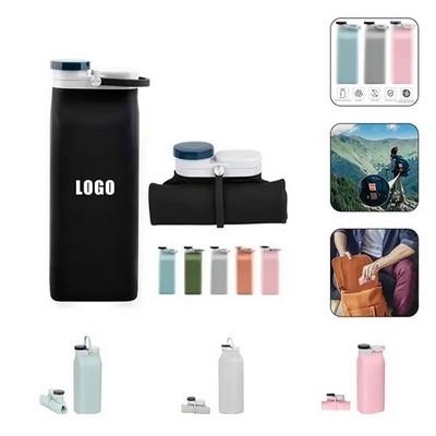 Foldable Water Bottle