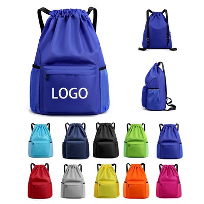 Waterproof Drawstring Backpack