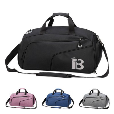 Polyester Gym Duffel Bag