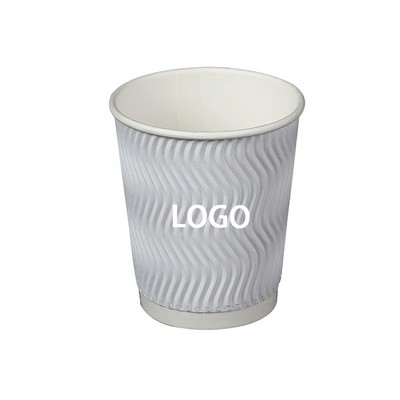 Double-layer disposable cup