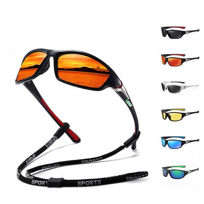 Sports Polarized Sunglasses UV400 Protection