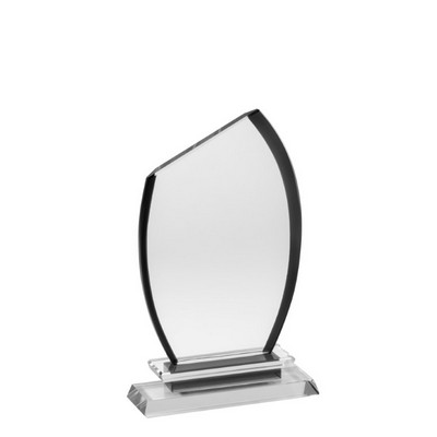 Black Sail Crystal Award, 8.25"H
