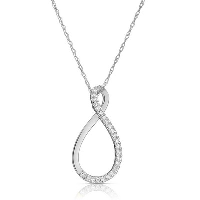 Jilco Inc Diamond Necklace - 0.15 Twt