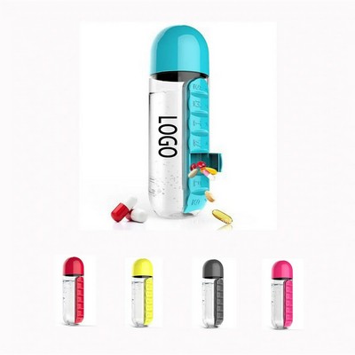 Weekly Pill Organizer Cup