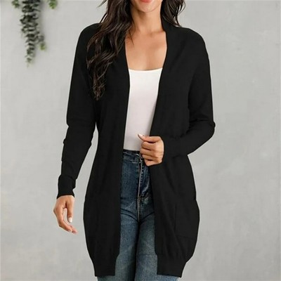 Ladies Knit Cardigan