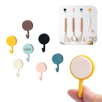 No Drilling Wall Mounted Small Hook