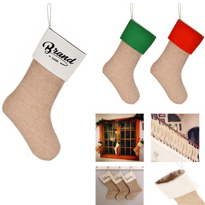 Festive Hemp Socks