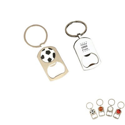 Custom Bottle Opener Keychain Gift