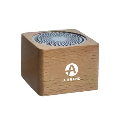 Portable Surround Sound Wooden Bluetooth Speaker