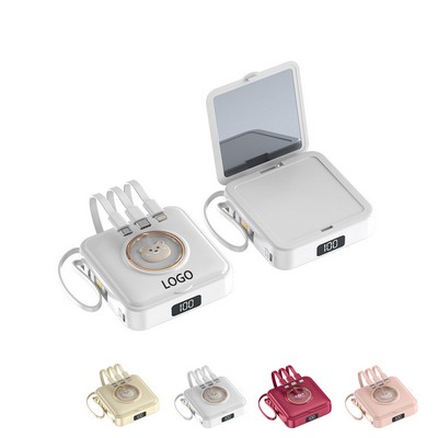 Square Mirror Power Bank