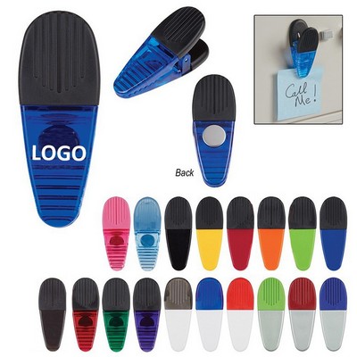 Plastic Refrigerator Magnet Clips