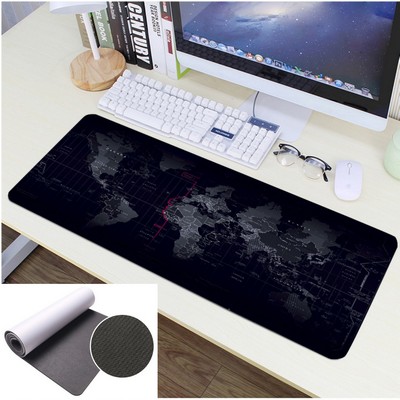 Large Custom Non-Slip Advertising Mouse Pad