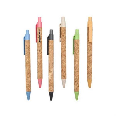 Cork Ballpoint Pen – Eco Friendly Design