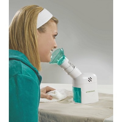 Veridian Healthcare Steam Inhaler Respiratory Vapor Therapy System
