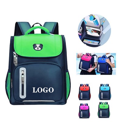 Reflective Safety School Bag for Kids