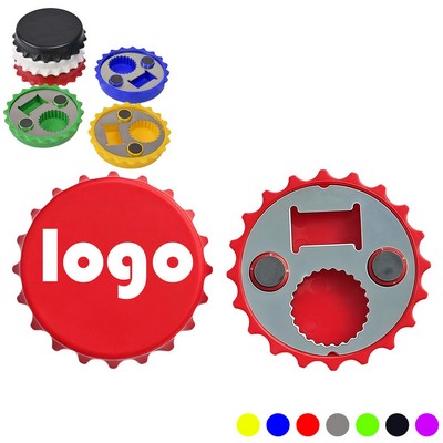 Cap Shaped Bottle Opener