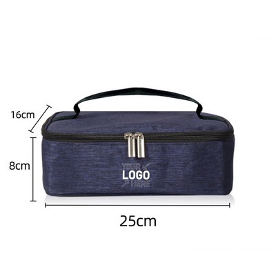 Insulated Lunch Bag Reusable Box For Office Work School