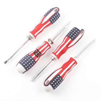 Retractable Double Headed Screwdriver