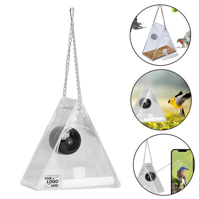 Smart Bird Feeder with HD Camera