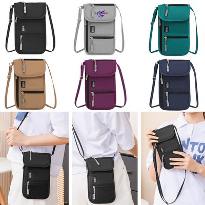 Neck Passport Holder