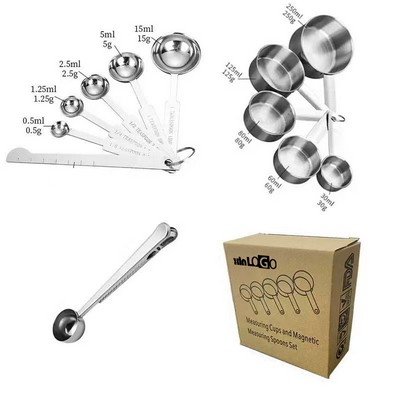 Stainless Steel Measuring Spoons