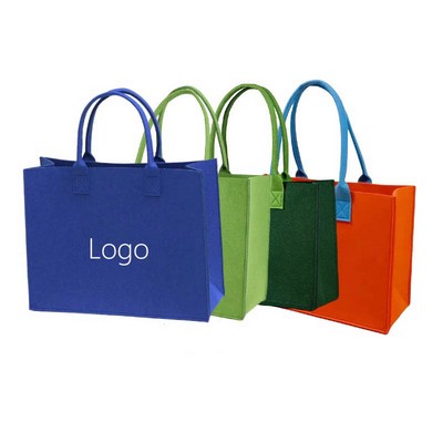12" Felt Tote Bag Shopping Bags