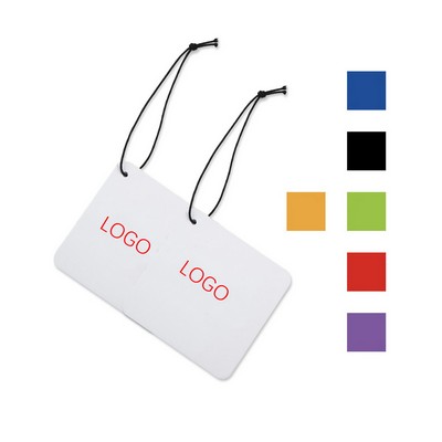 Full Color Printed Custom Car Air Freshener
