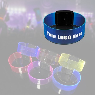 Led Magnetic Clasp Bracelet
