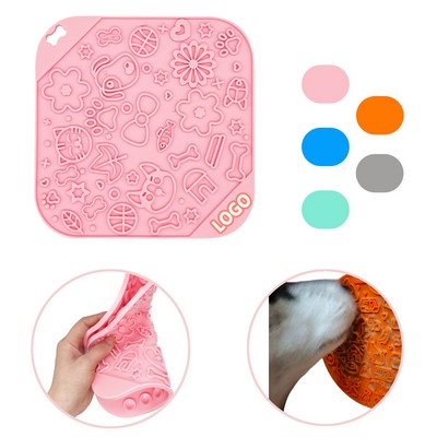 Pet Silicone Licking Pads