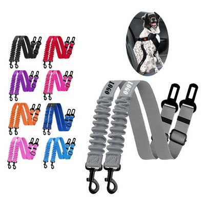 Pet Safety Belt & Nylon Traction Elastic Rope