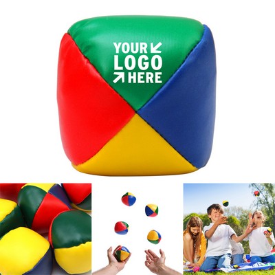 Durable PU Leather Beanbag for Tossing & Game Play