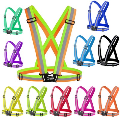 Night Reflective Safety Vest