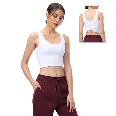 Women Gym Sports Bra