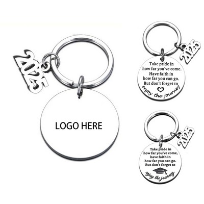 Graduation Keychain